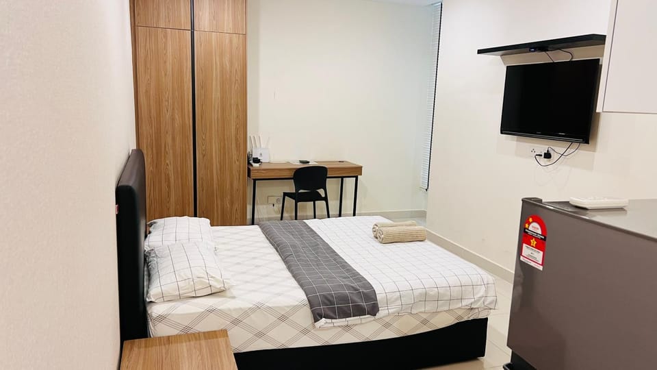 Lovely Kozi Square Studio 1 Bedroom with Pool LV9B Apartment in Kuching