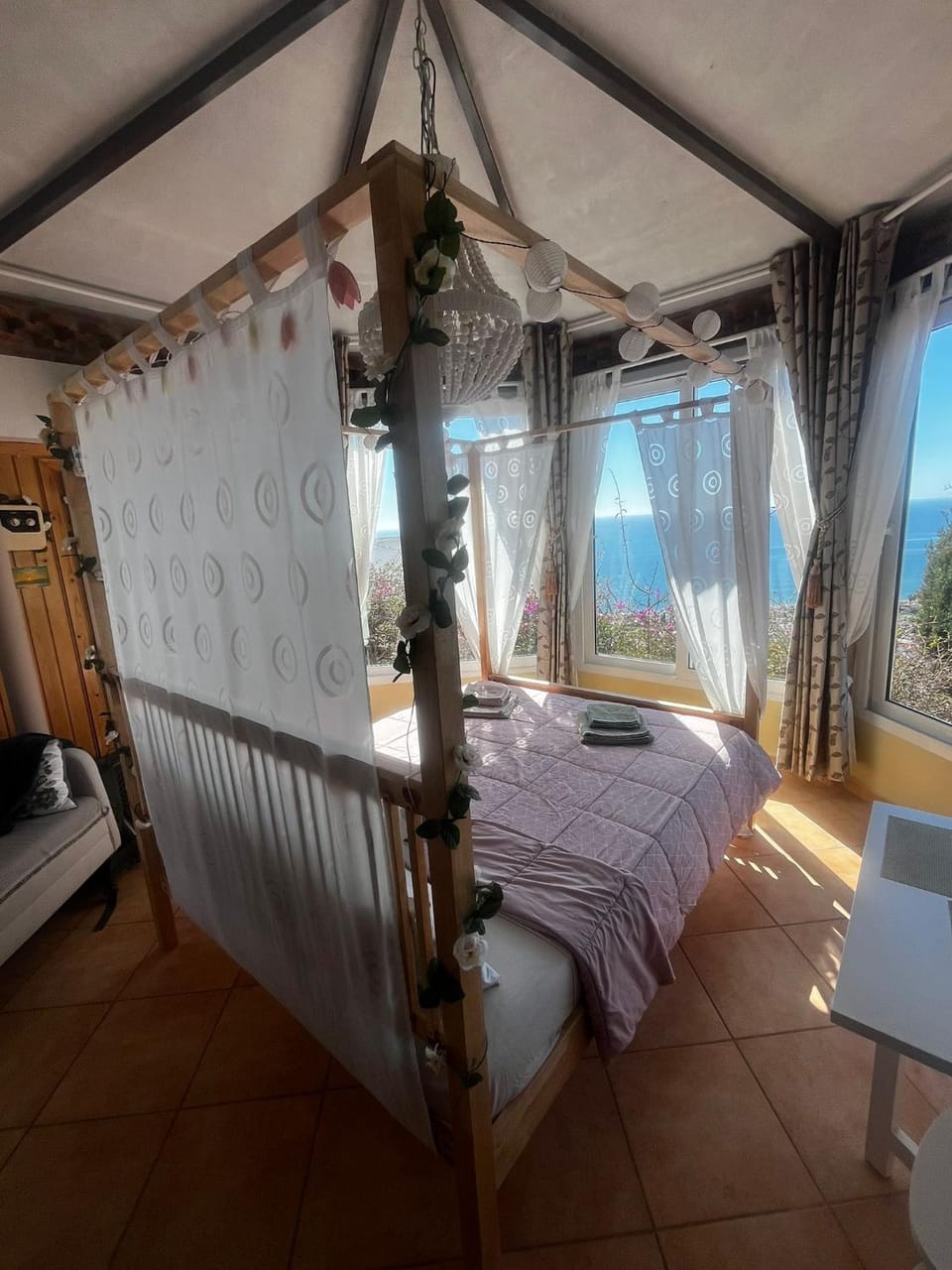 Bed