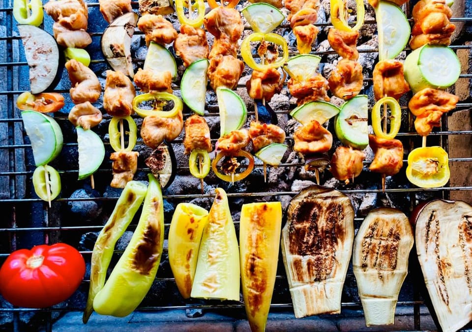 BBQ facilities, BBQ facilities, Food and drinks, Dinner
