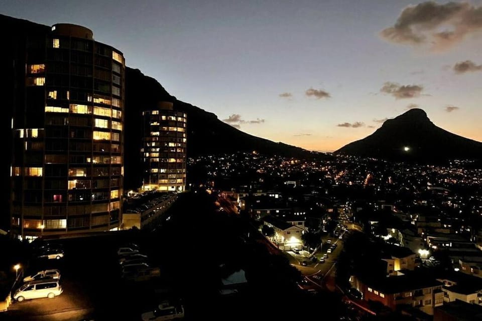 Neighbourhood, City view, Sunset