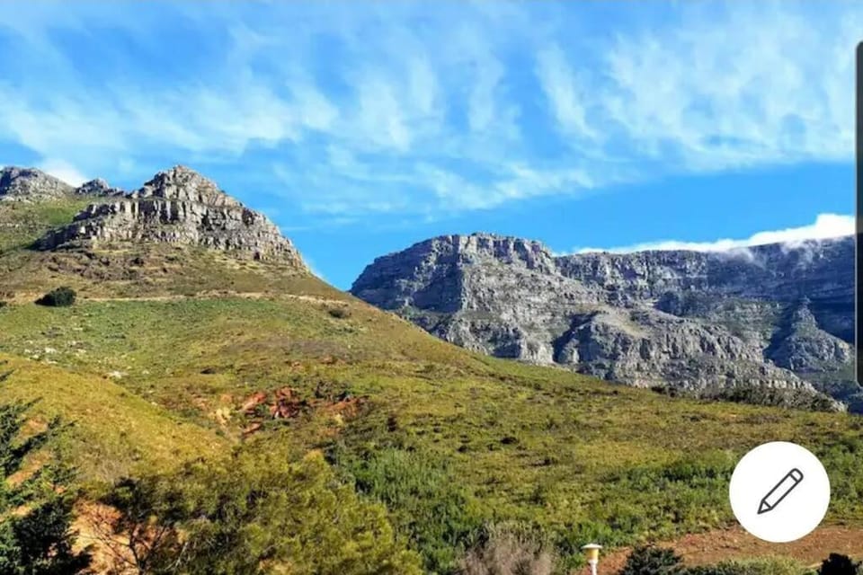 Natural landscape, Hiking, Mountain view