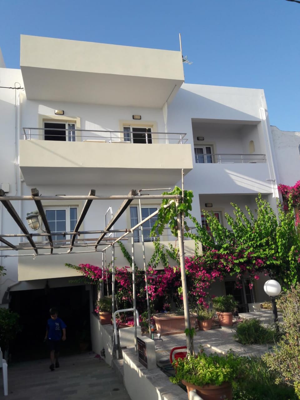 Garden, Balcony/Terrace