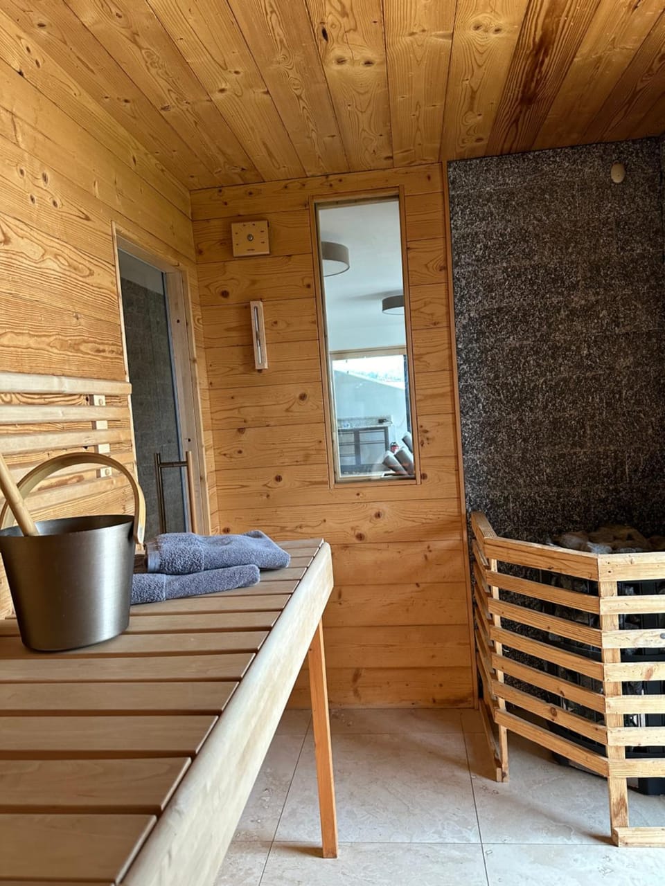 Sauna, Spa and wellness centre/facilities