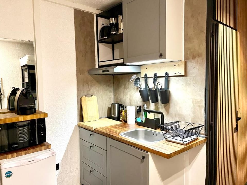 Chamonix Sud studio with Mont Blanc views Apartment in Chamonix