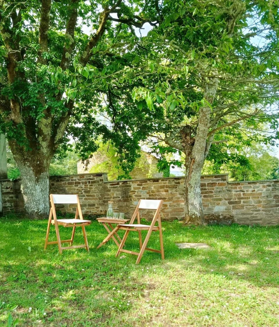 Off site, Garden