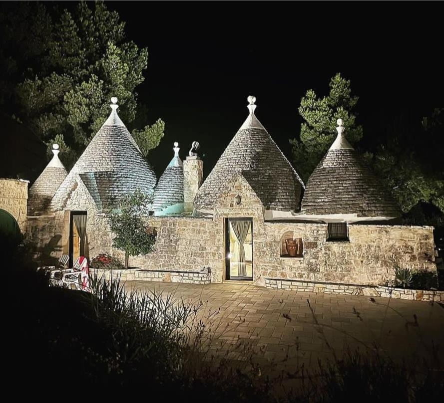 Property building, Night