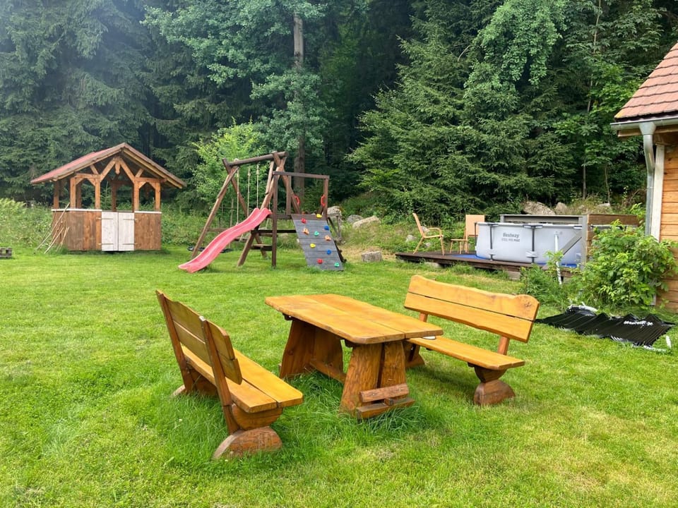 Children play ground, Garden