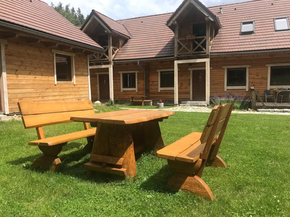 Property building, Garden