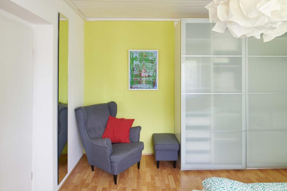Seating area, Bedroom