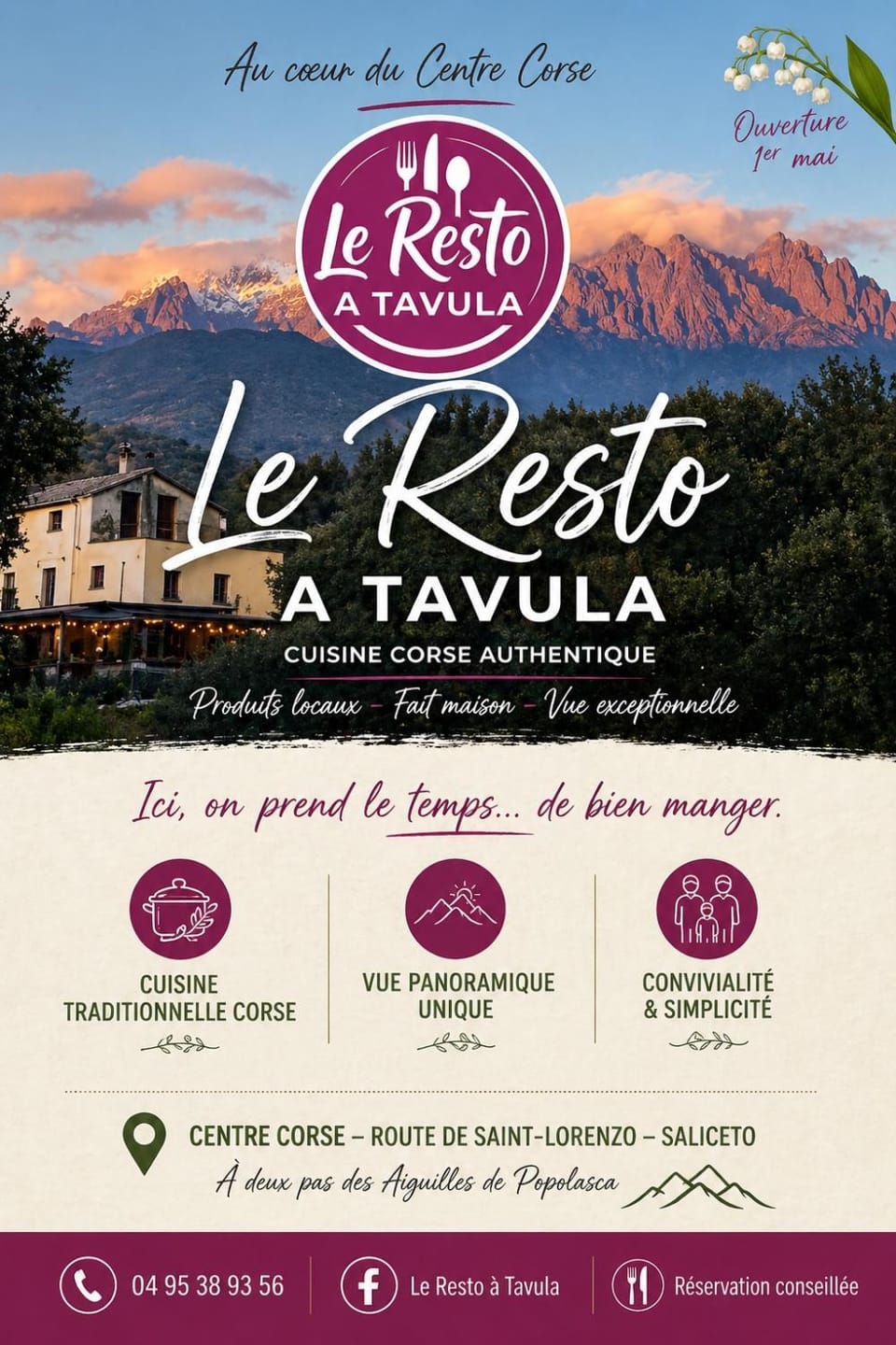 La Caravane LE NID DOUILLET Campground/ 
RV Resort in Corsica