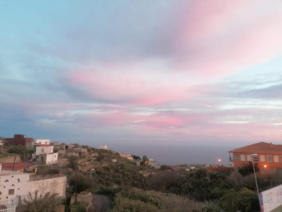 Natural landscape, Balcony/Terrace, Sea view, Sunset