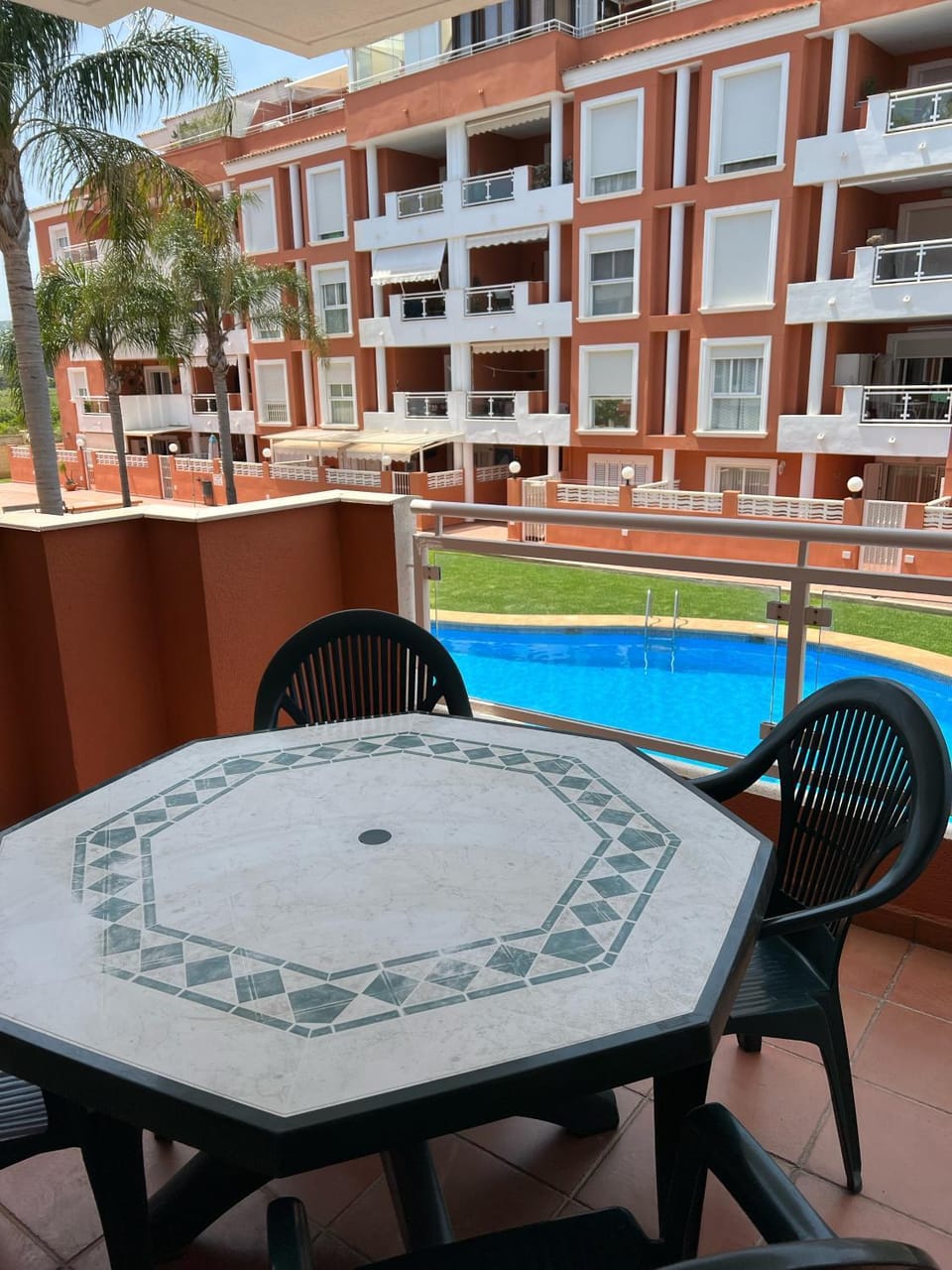 Pool view