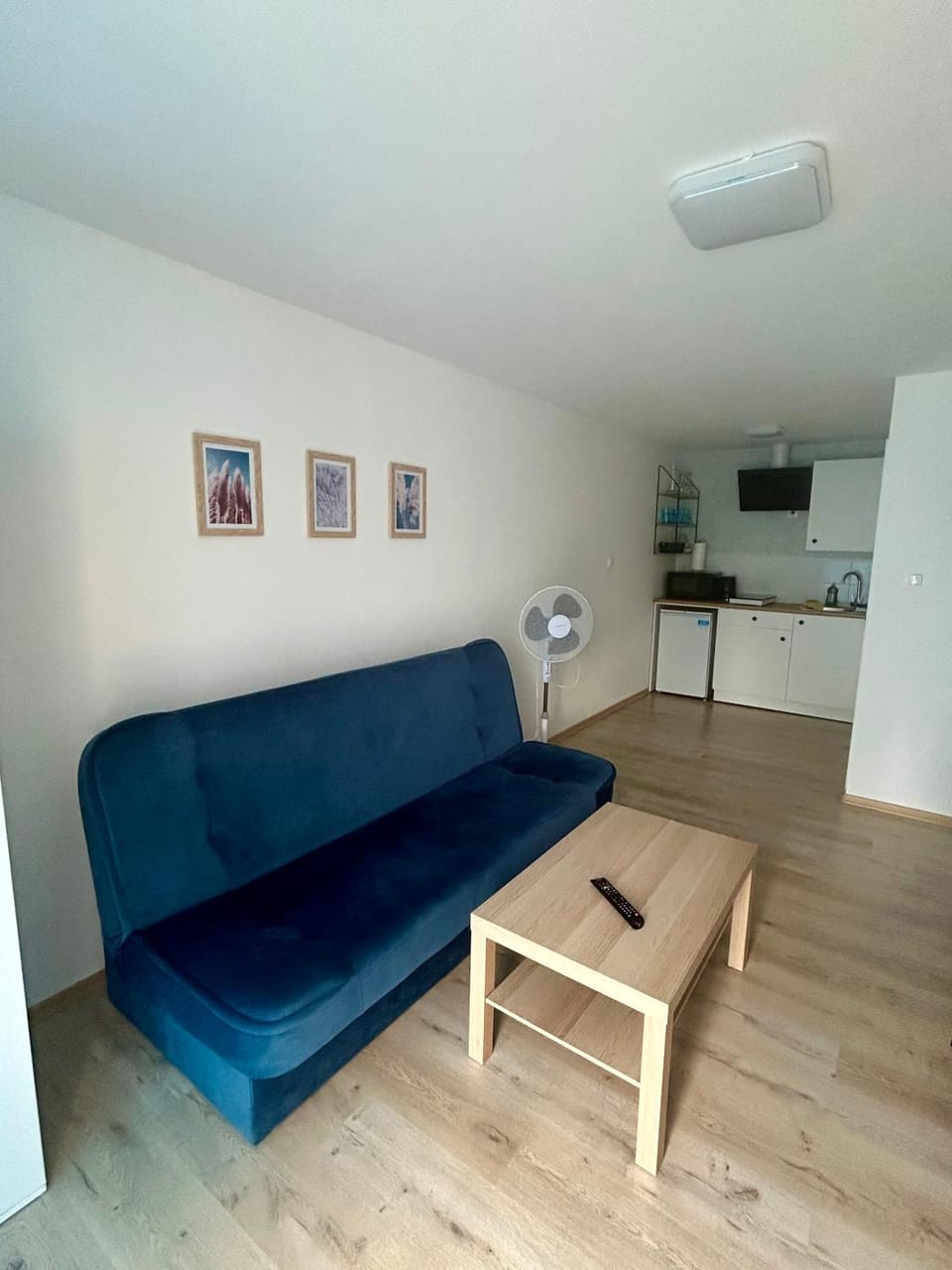 TV and multimedia, Kitchen or kitchenette, Living room, Seating area
