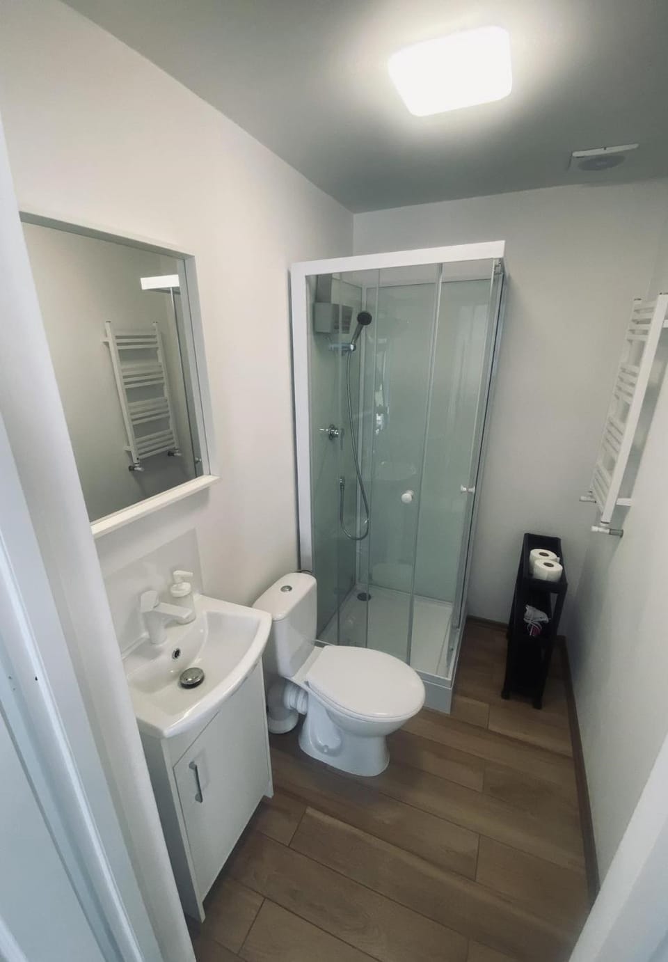 Shower, Toilet, Bathroom, towels