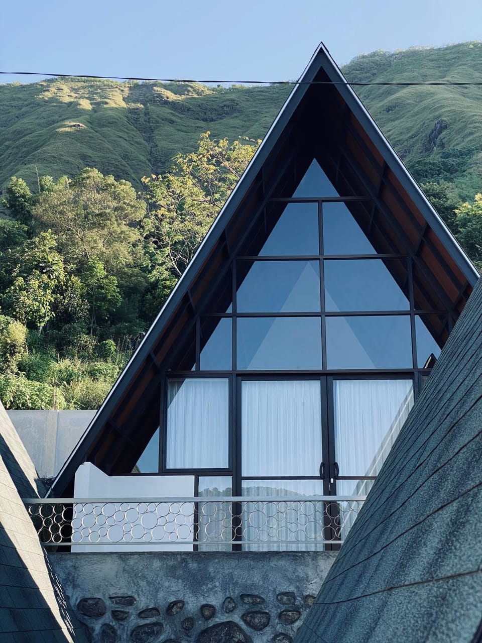 Balcony/Terrace, Mountain view