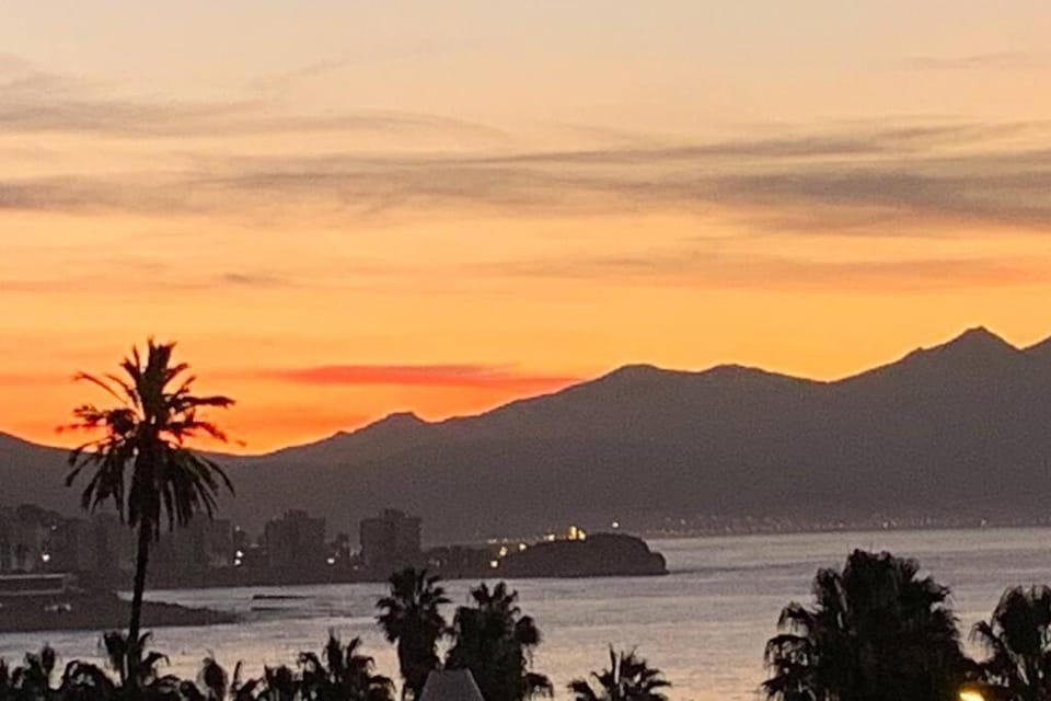 Mountain view, Sea view, Sunrise