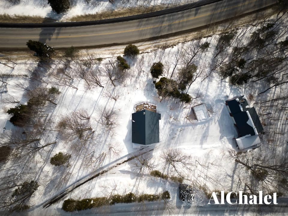Älpha-M - magnifique vue sur le fleuve Chalet in Baie-Saint-Paul