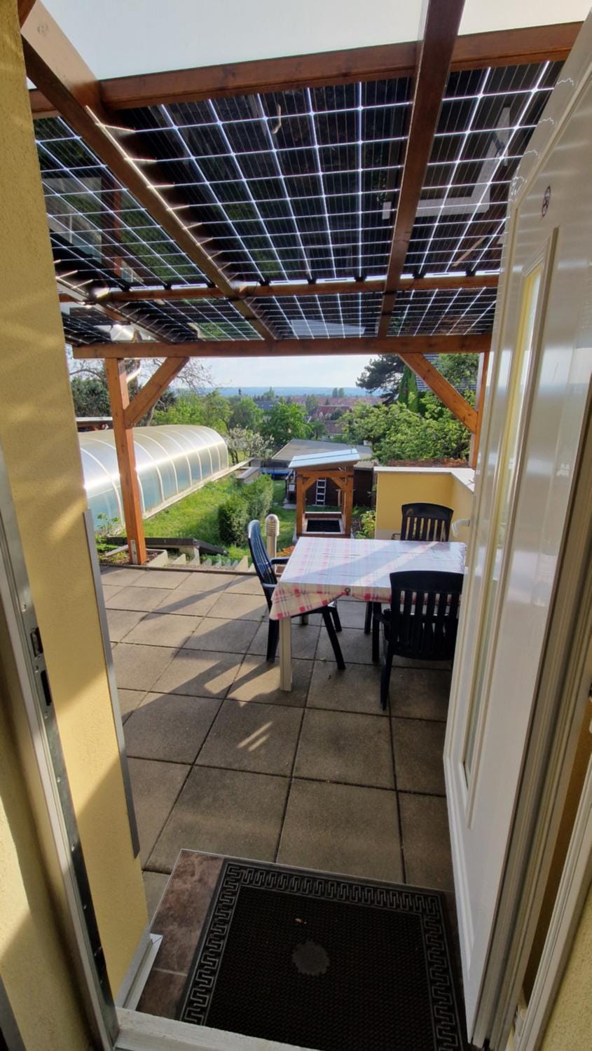 View (from property/room), City view, Garden view