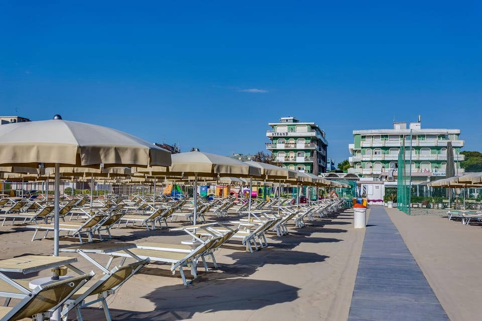 Property building, Beach