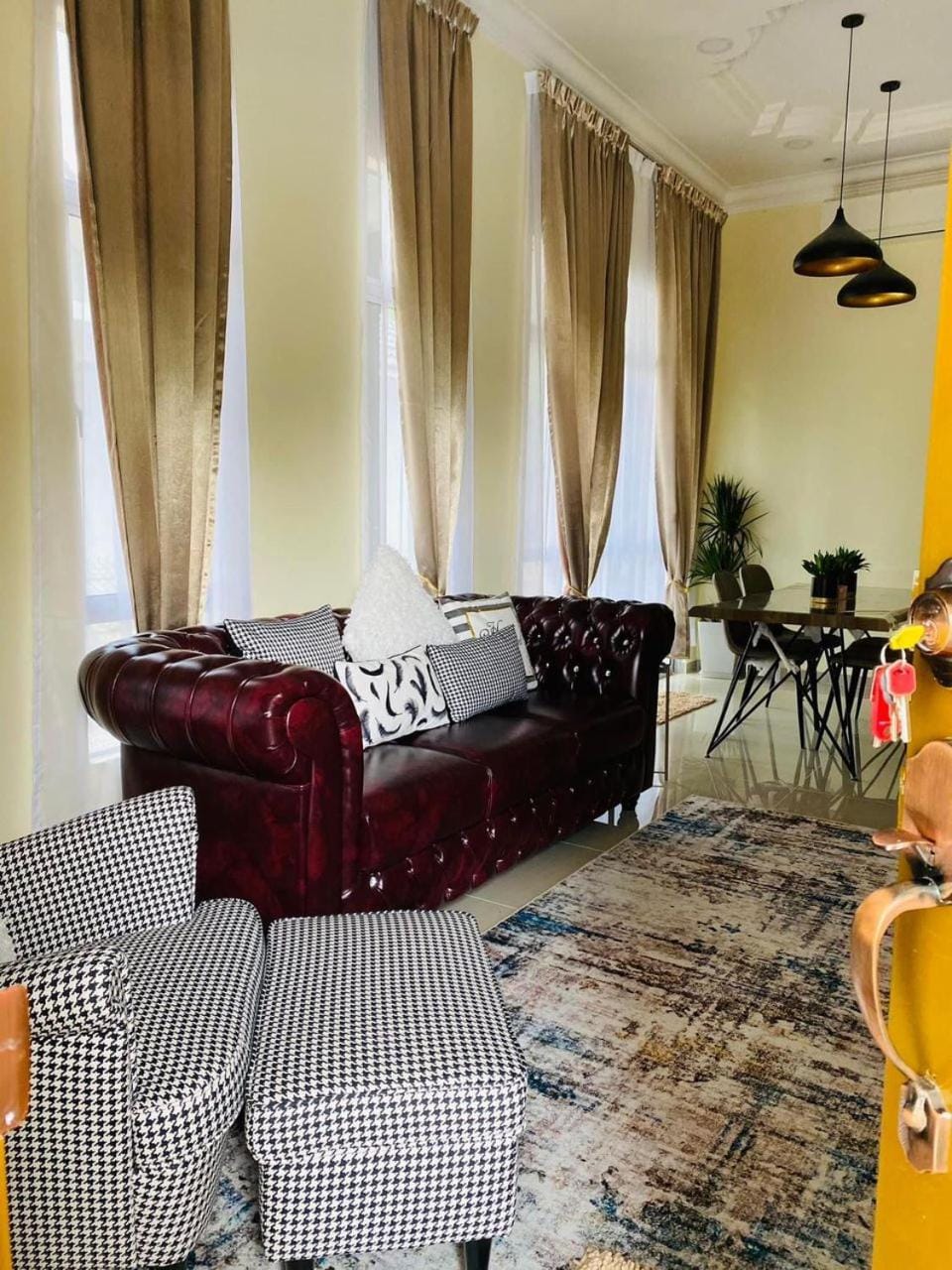 Seating area