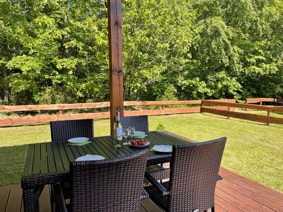 Balcony/Terrace, Garden view