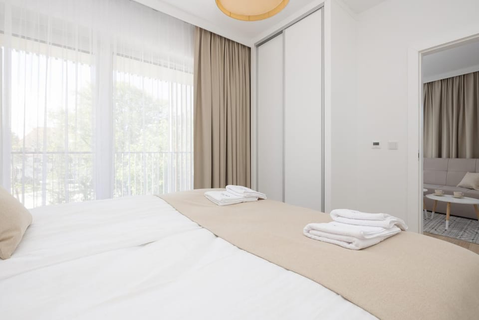 Apartament przy Plaży z aneksem kuchennym A 24 w Świnoujściu Apartment in Swinoujscie