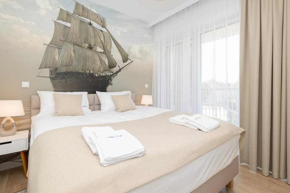 Apartament przy Plaży z aneksem kuchennym A 24 w Świnoujściu Apartment in Swinoujscie