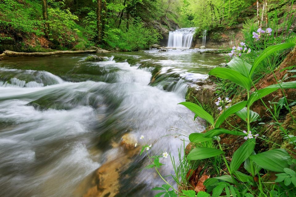 Natural landscape, Hiking