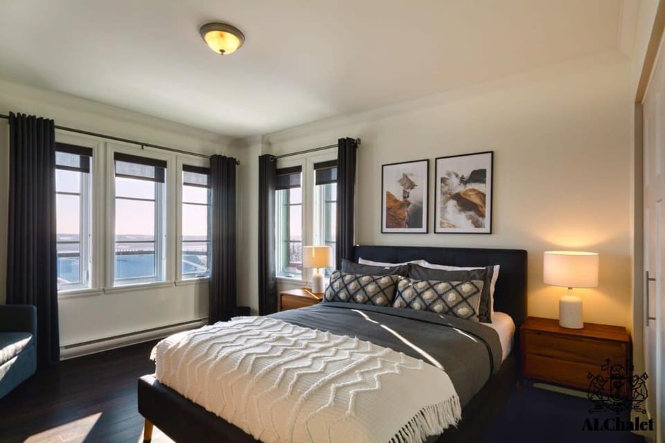 Le Chic Condo - chute Montmorency Apartment in Quebec City