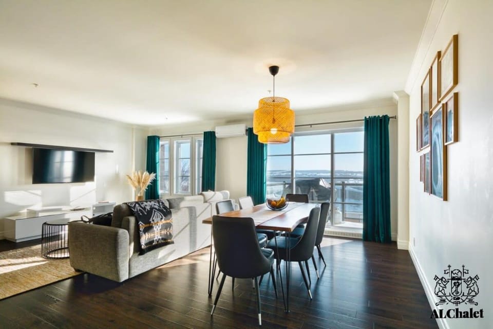 Le Chic Condo - chute Montmorency Apartment in Quebec City