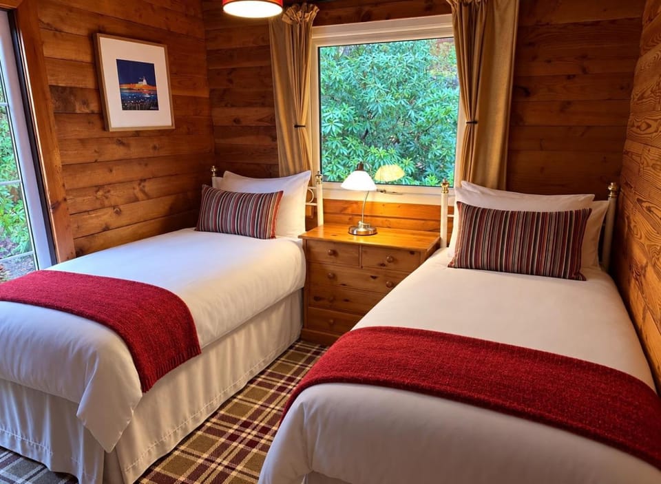 Pucks Glen Lodges - Log Cabins in a wonderful natural environment Cabin in Scotland