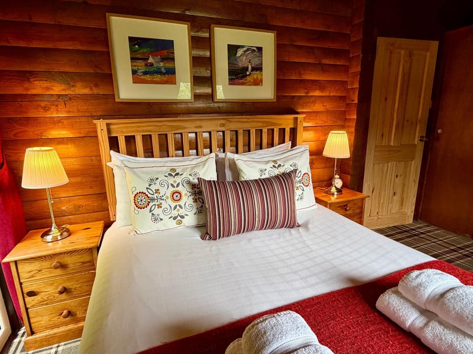Pucks Glen Lodges - Log Cabins in a Nature-Rich Setting Cabin in Scotland