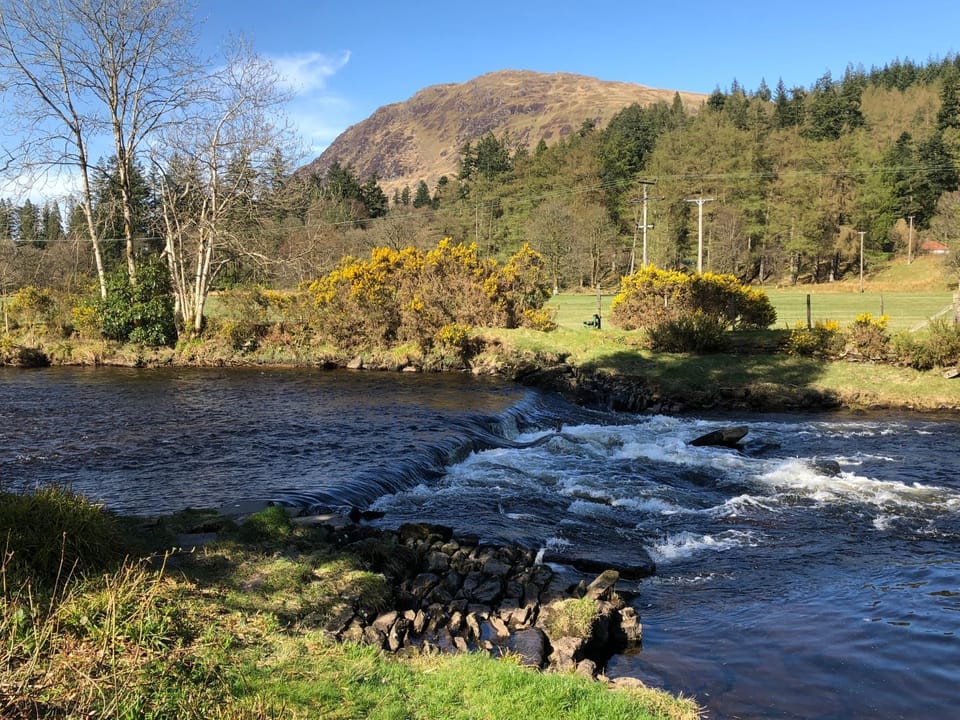 Nearby landmark, Natural landscape