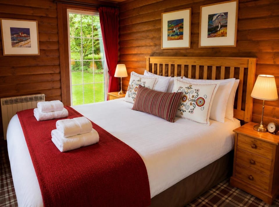 Pucks Glen Lodges - Log Cabins in a wonderful natural environment Cabin in Scotland