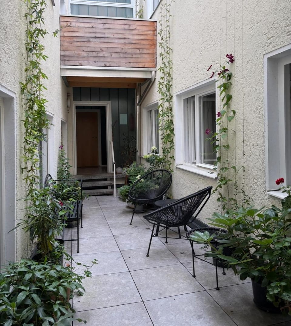 Inner courtyard view