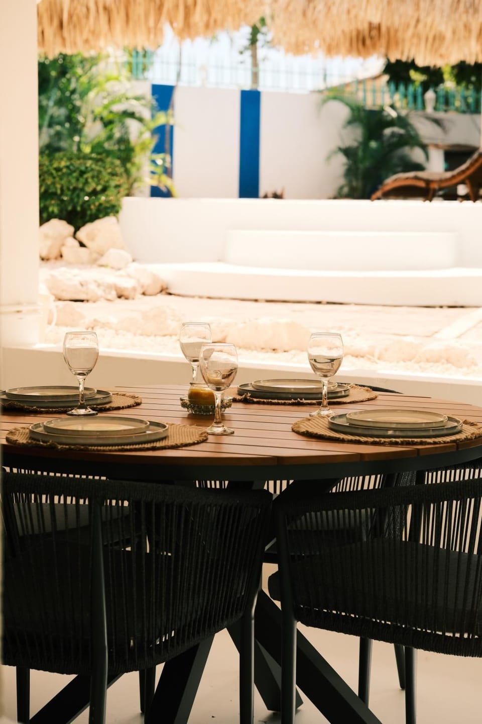 Dining area