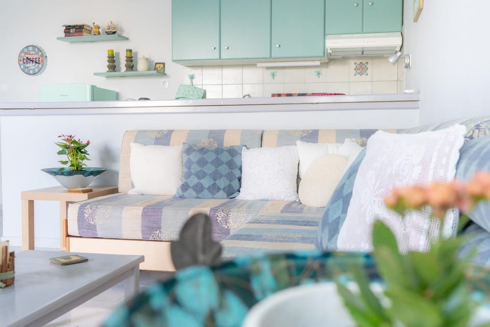 Renovated apartment in Adelianos Kampos Apartment in Crete Region