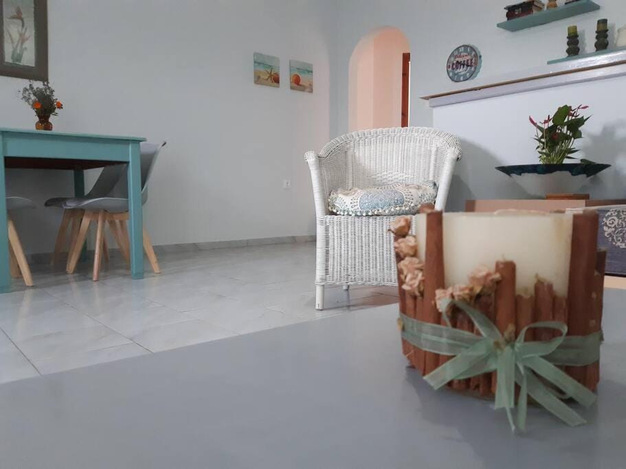 Renovated apartment in Adelianos Kampos Apartment in Crete Region