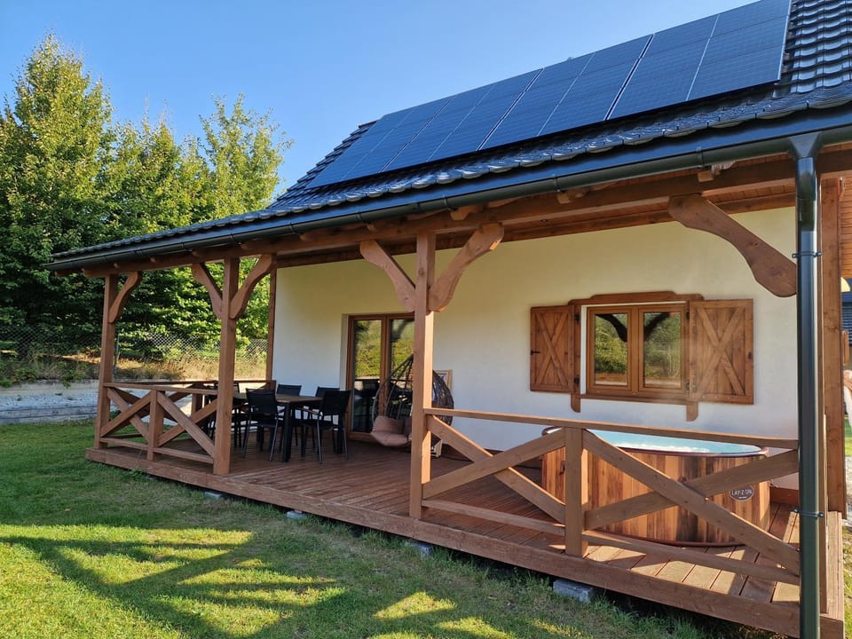 Dębina - Poddąbie - Rowy House in Pomeranian Voivodeship