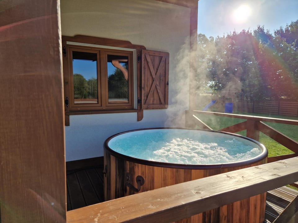 Dębina - Poddąbie - Rowy House in Pomeranian Voivodeship