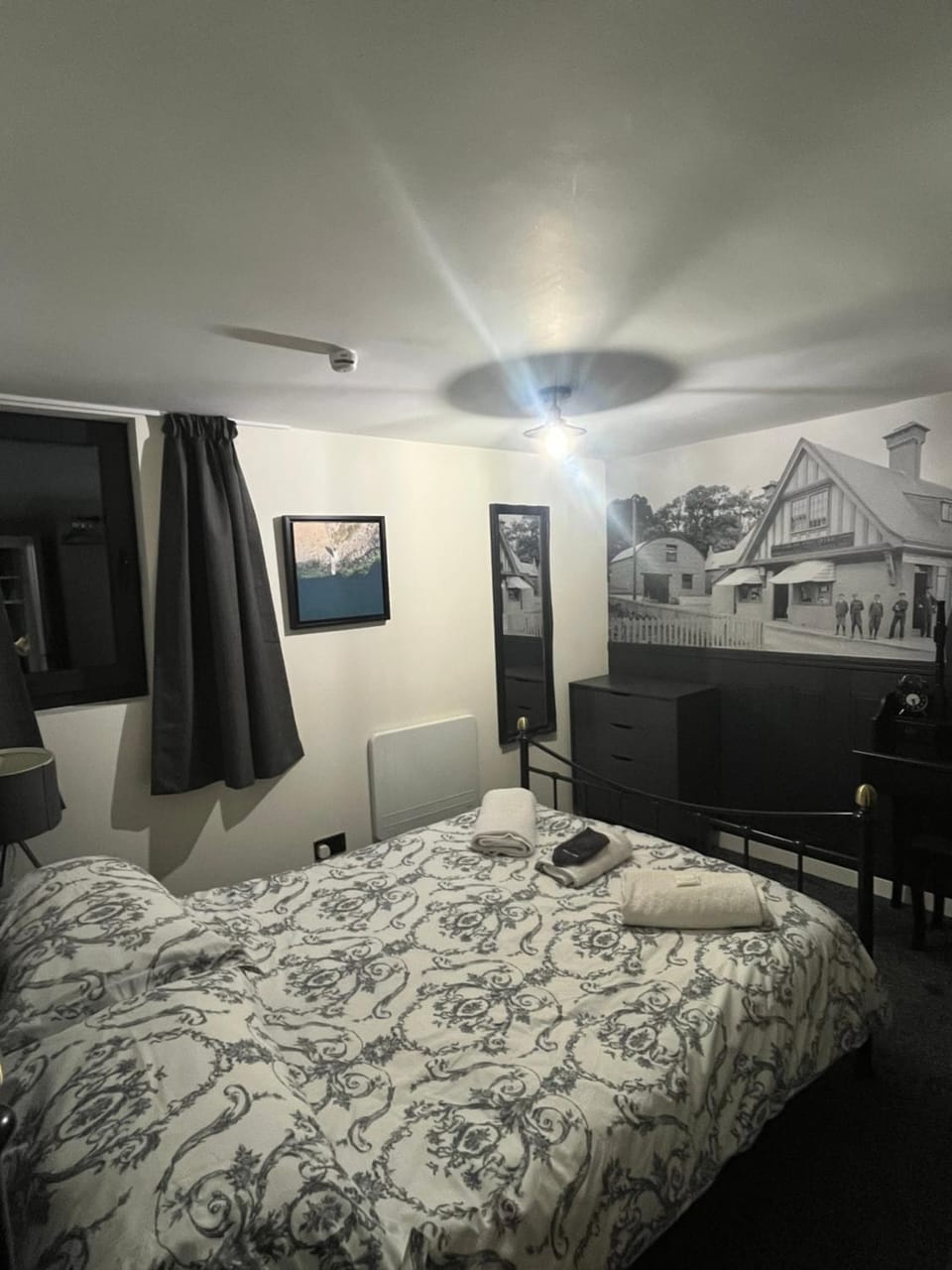 Bed, Bedroom