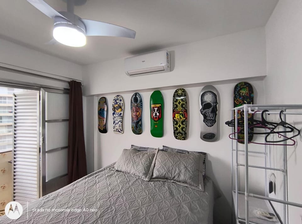 Rub-a-Dub Apartment in Santos