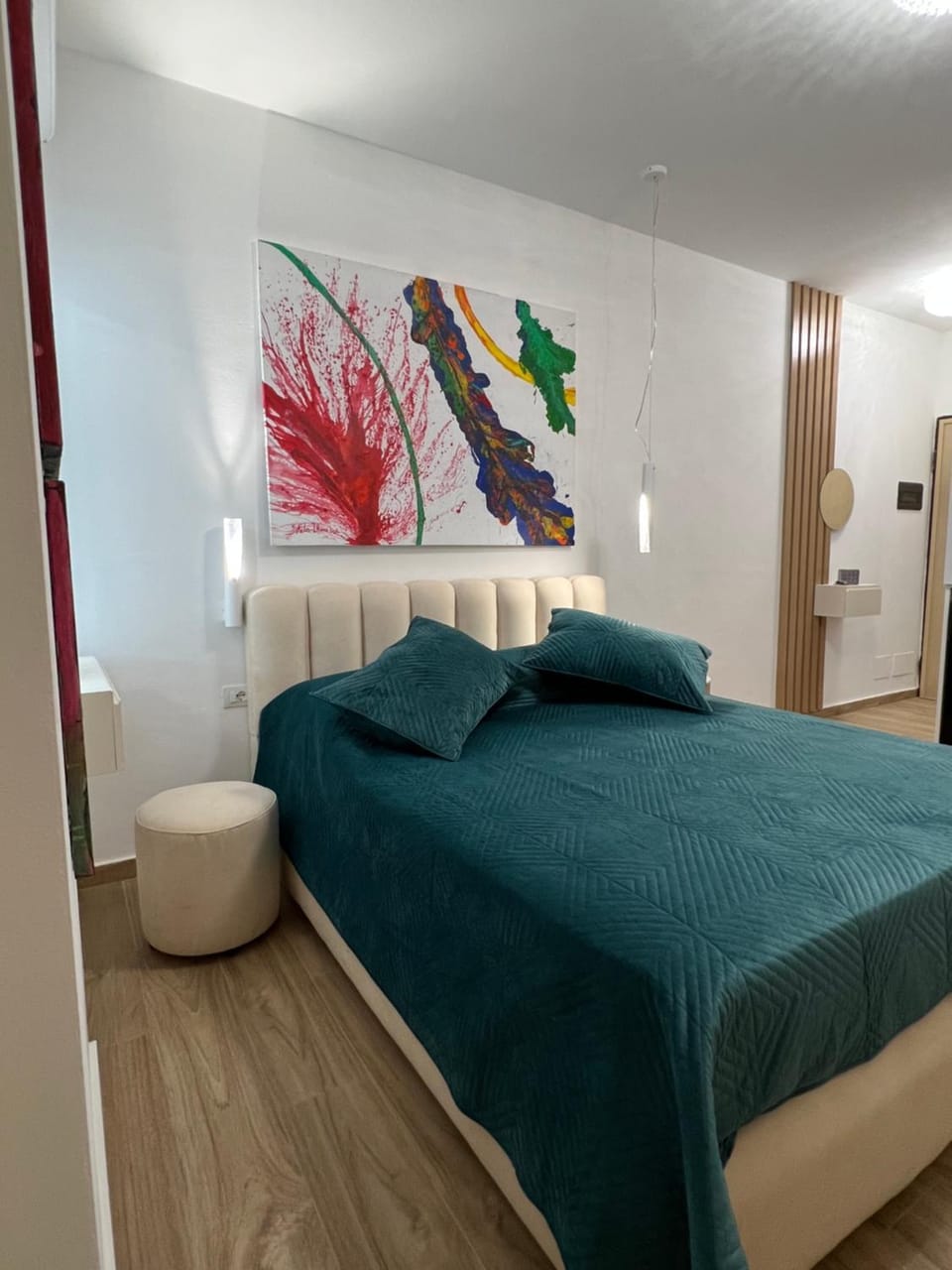 Bed, Bedroom