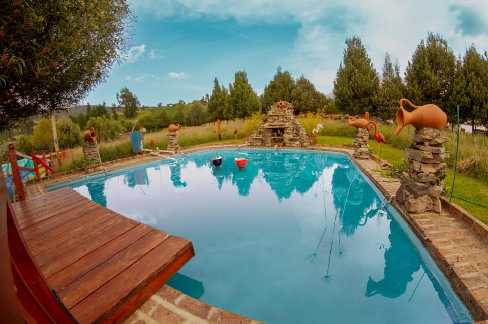 Natural landscape, Garden view, Lake view