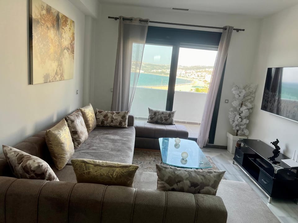 Panoramic oceon view Apartment in Tangier