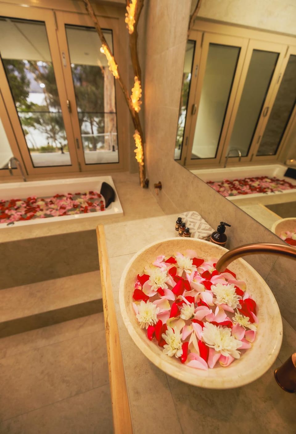Bathroom, Sea view, Open Air Bath, Bath