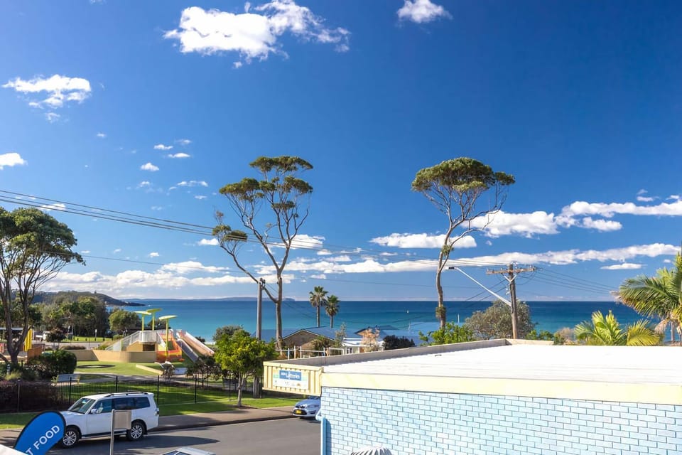 Natural landscape, Sea view