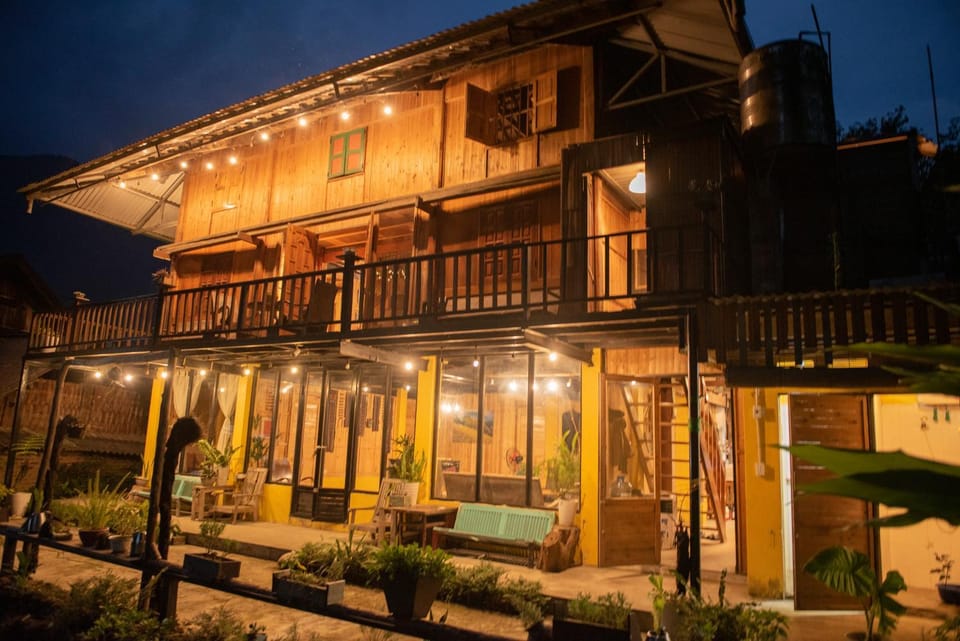 Property building, Night