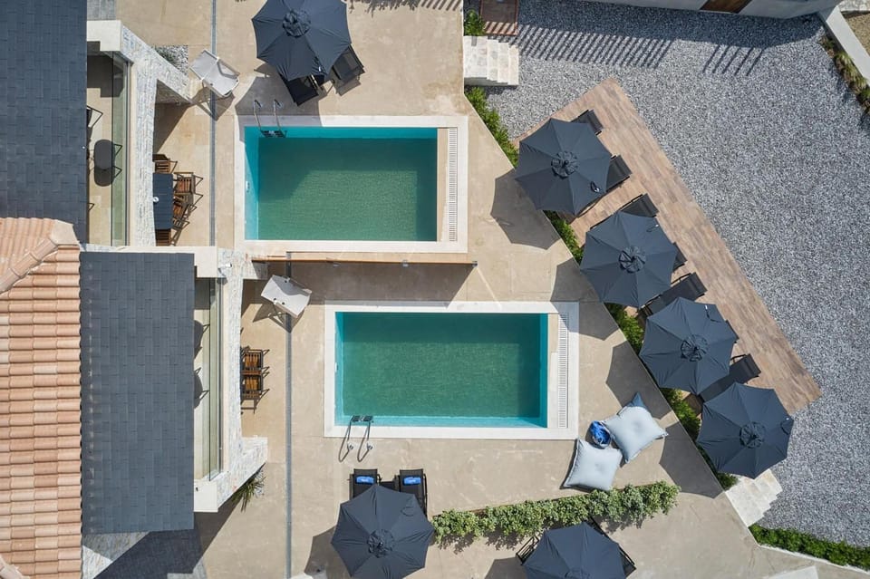 Beachfront Alassa Villas with Private Pools Villa in Messenia