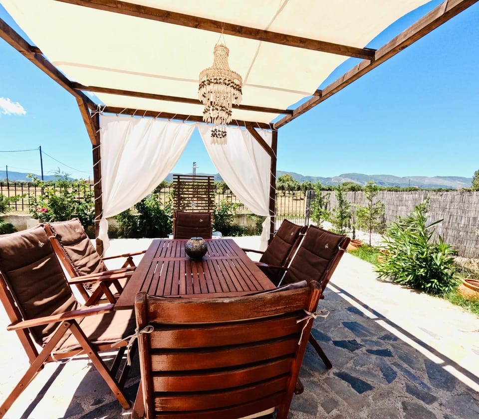 Patio, Natural landscape, View (from property/room), Seating area